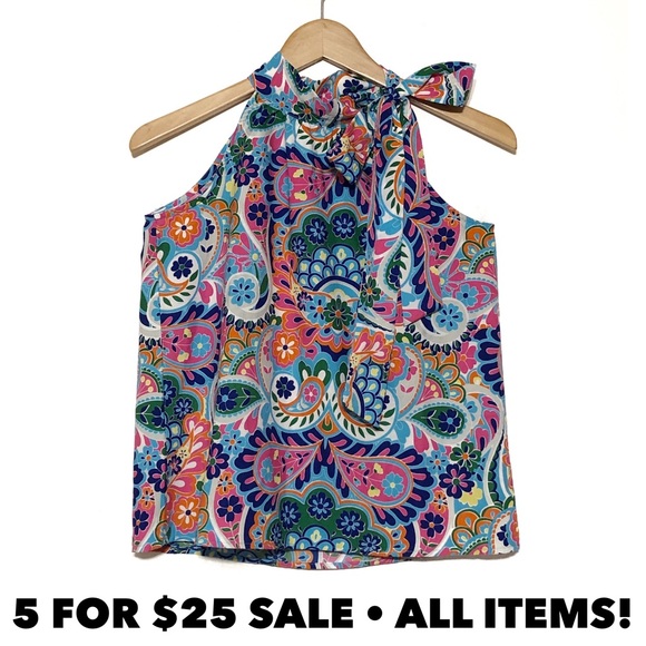 Buckhead Betties Other - NWT Buckhead Betties Tie Neck Halter Top